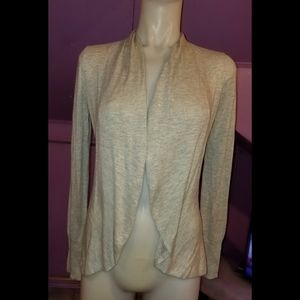 anthropologie angel of the north Gray cardgian